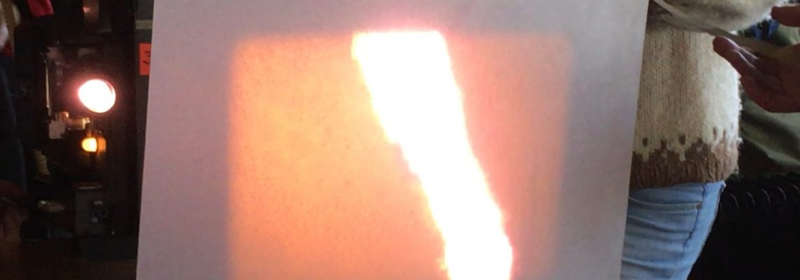 Projector workshop 8th Feb 2020