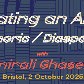 Navigating an Archive in a Euphoric / Diasporic Mode