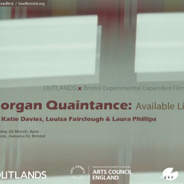 Morgan Quaintance:  Available Light